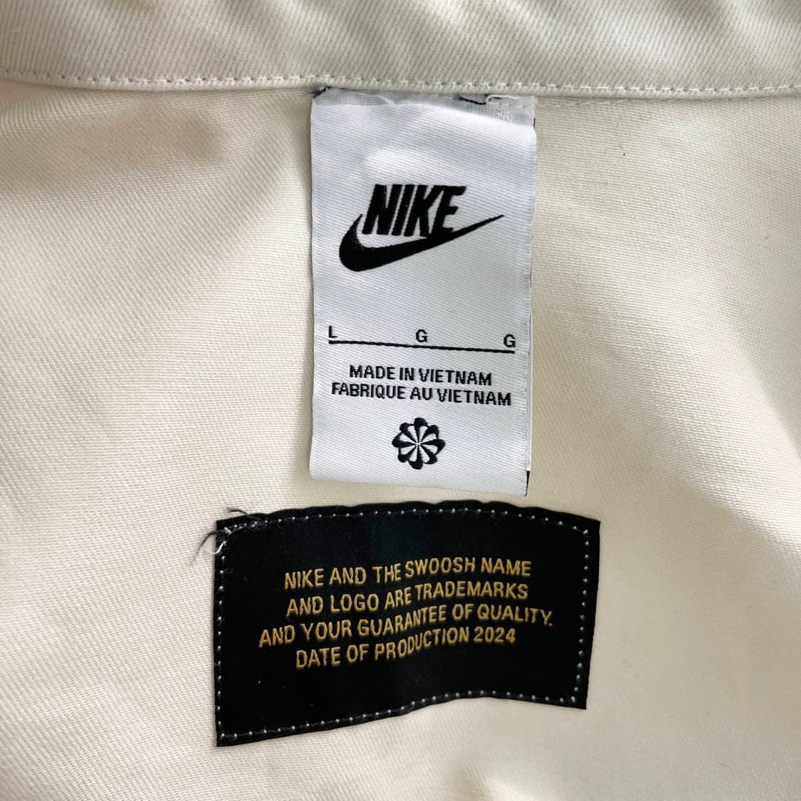 B1 나이키 라이프 해링턴 자켓 라이트 아이언 오어 100사이즈 상품이미지5