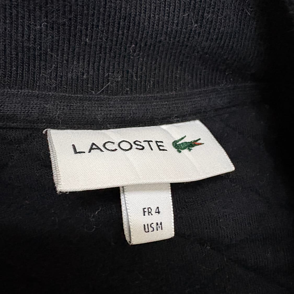 Lacoste 라코스테 퀼팅 봄버 자켓 상품이미지4