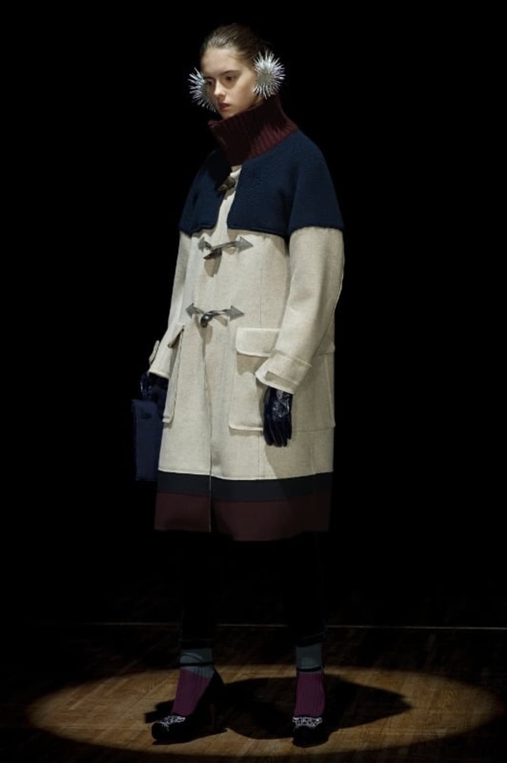 언더커버 2012FW 런웨이 컬렉션 도킹 코트 상품이미지2