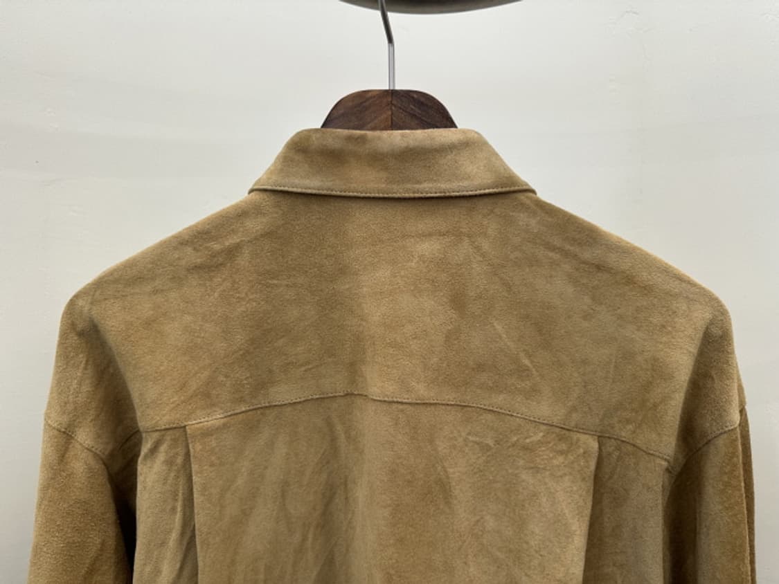 90’s Q for C leather shirts 상품이미지4