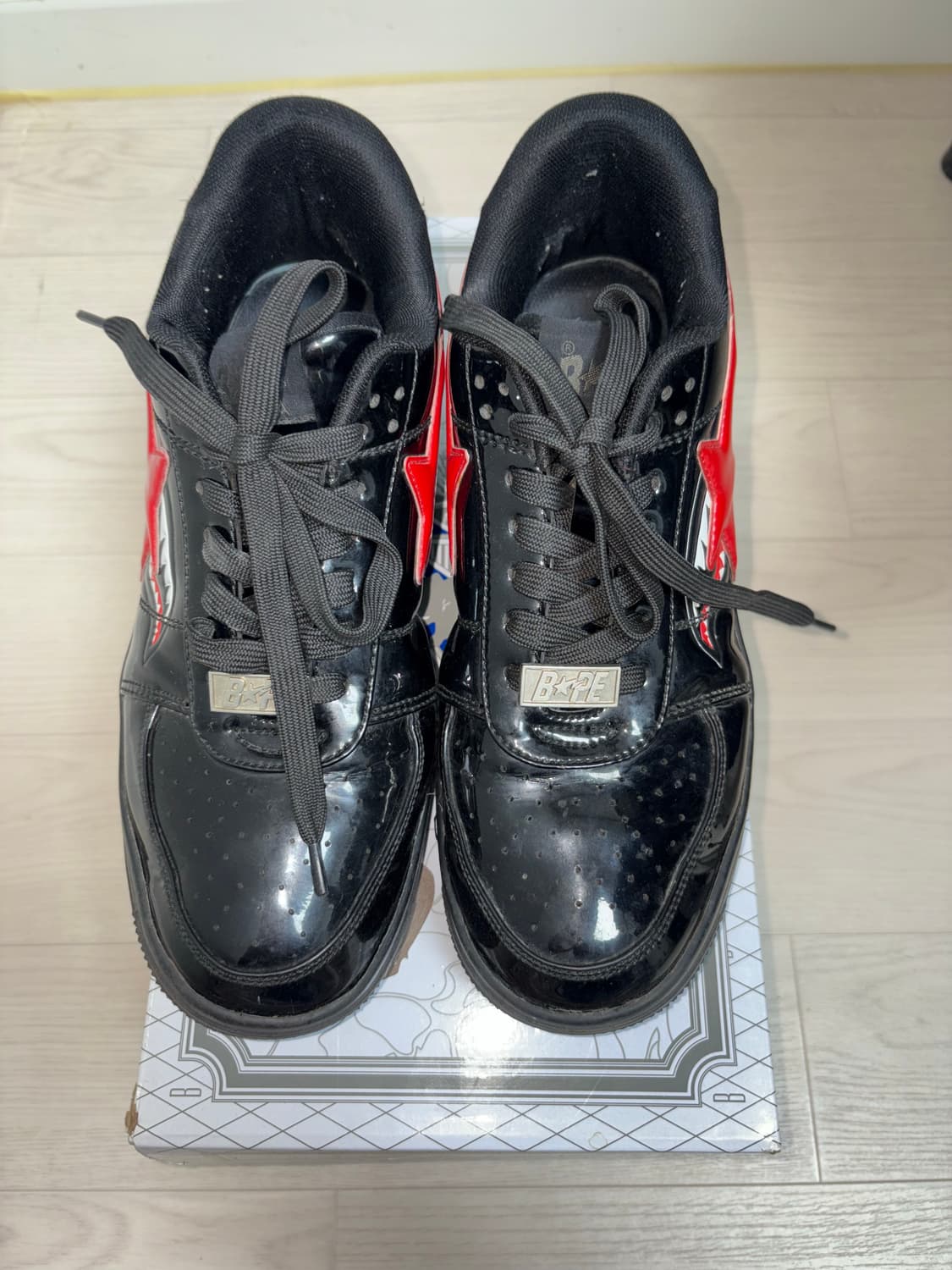 [270] 베이프스타 유광 샤크 판매합니다 상품이미지2