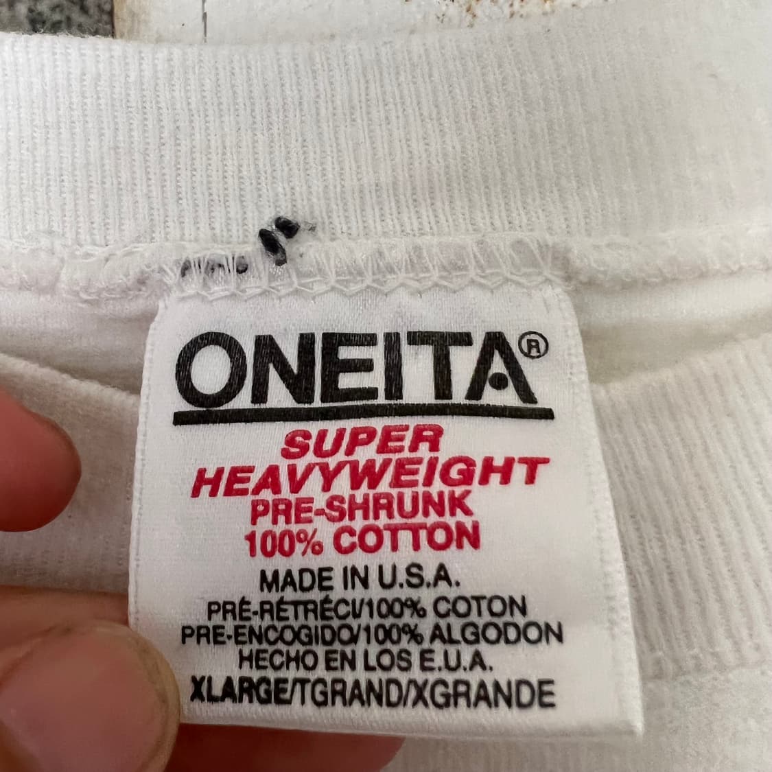 90’s ONEITA 샌프란시스코 차이나타운 티셔츠 상품이미지9