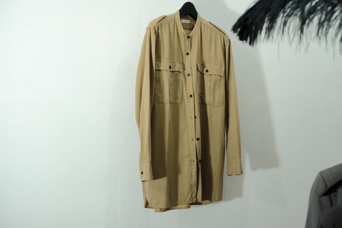 Dries van noten shirt 상품이미지2