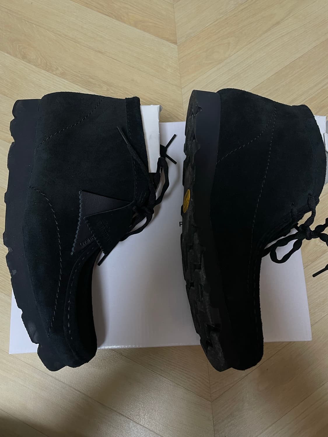 9.5) 파프 클락스 왈라비 블랙 상품이미지2