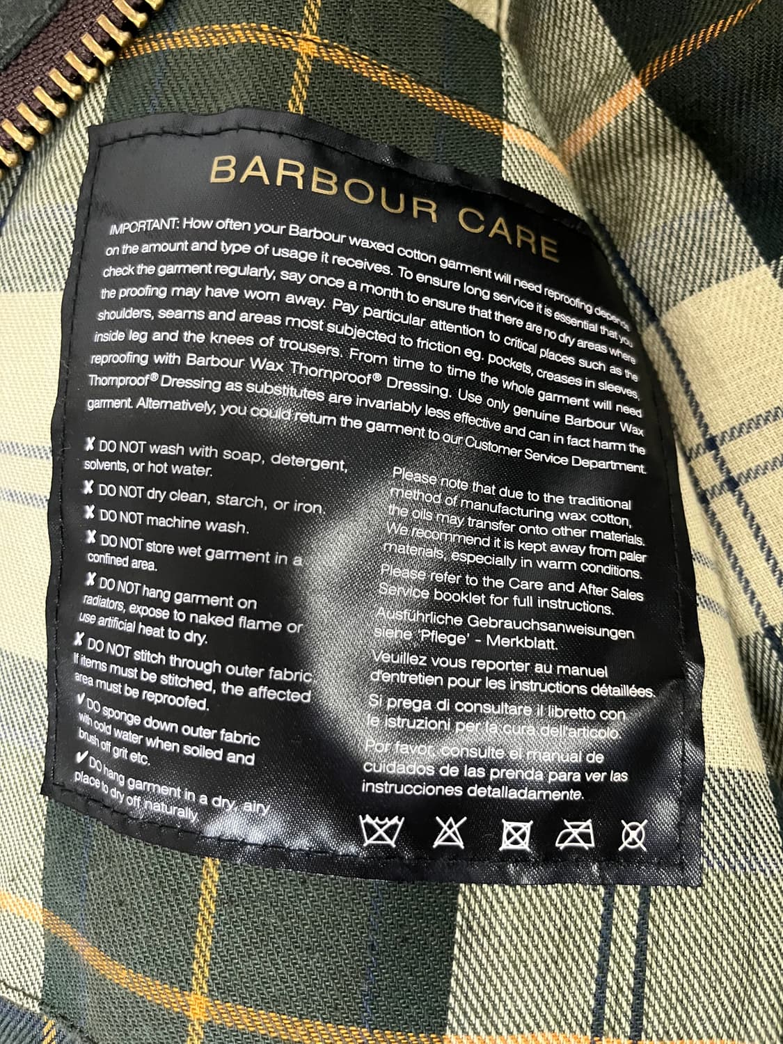 바버 비데일 세이지 36 상품이미지4