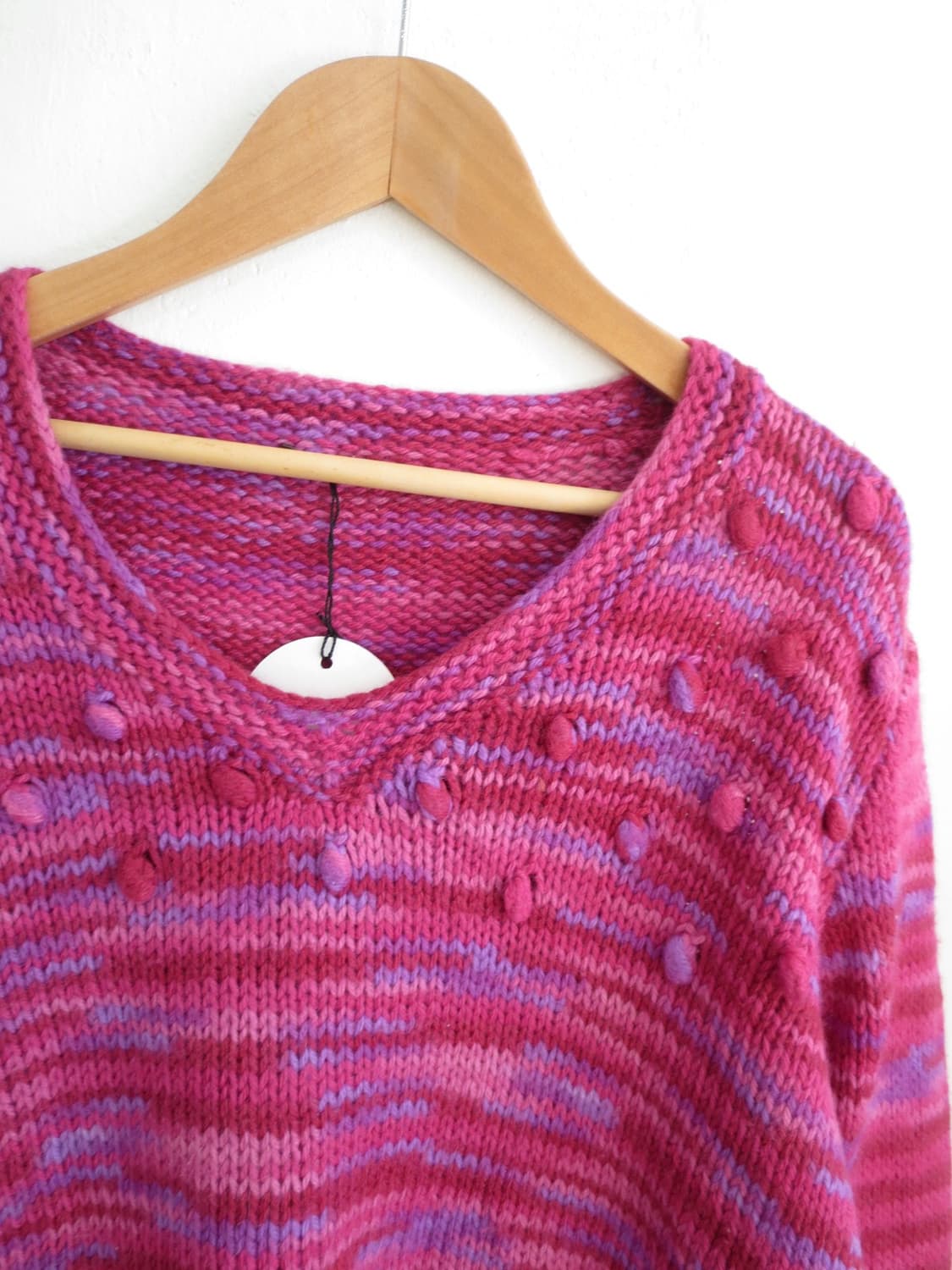 vintage pink knit 상품이미지4