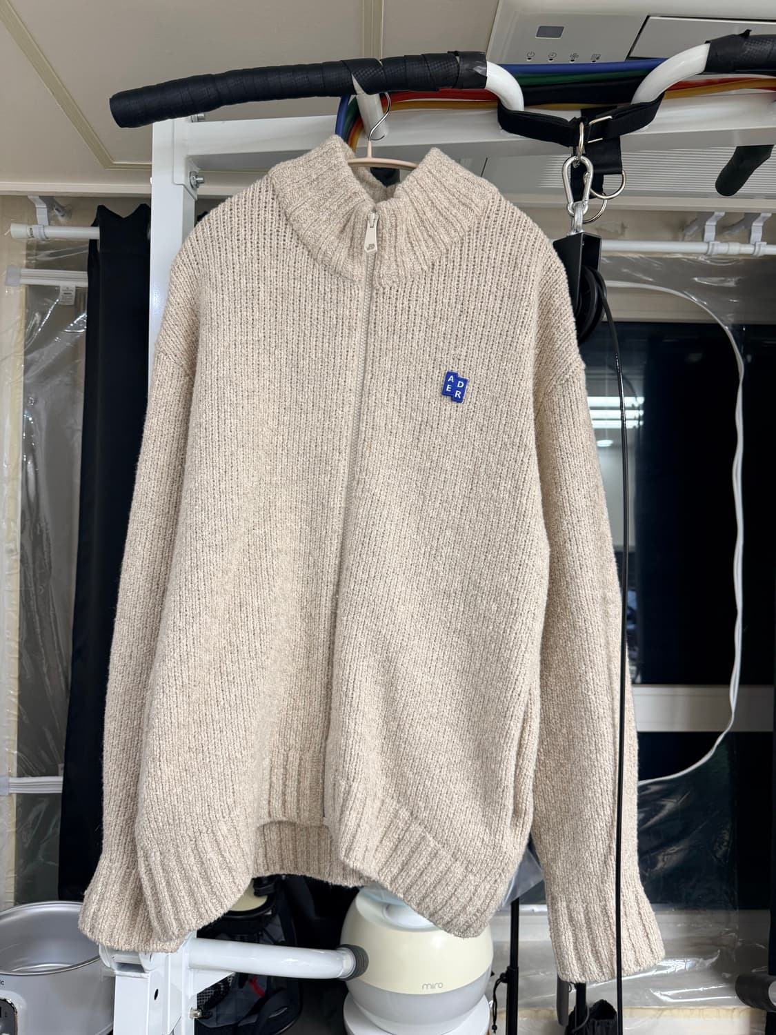 아더에러 시그니피컨트 집업 니트 M 상품이미지1