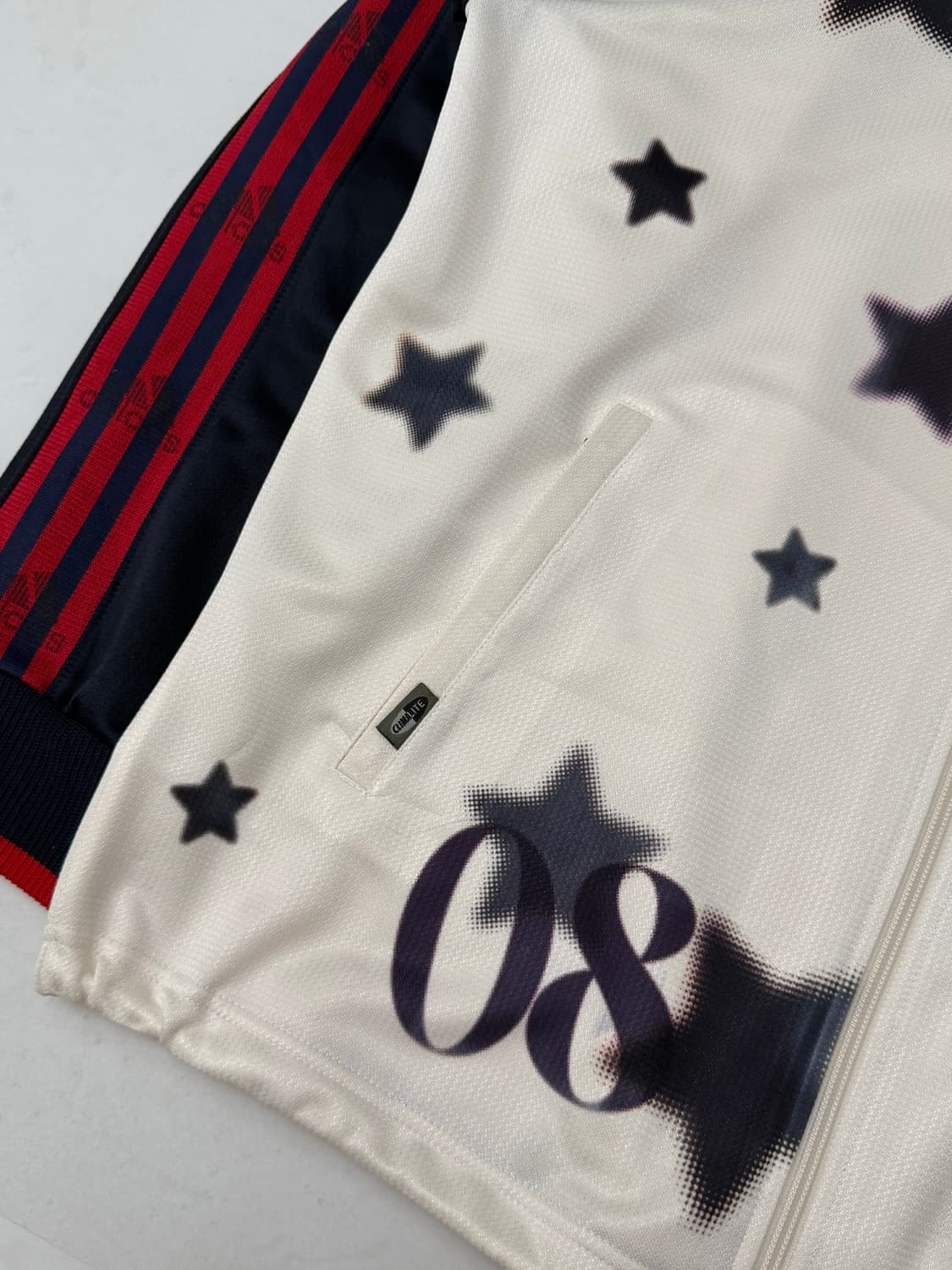 아디다스 y2k 프린팅 져지 상품이미지3