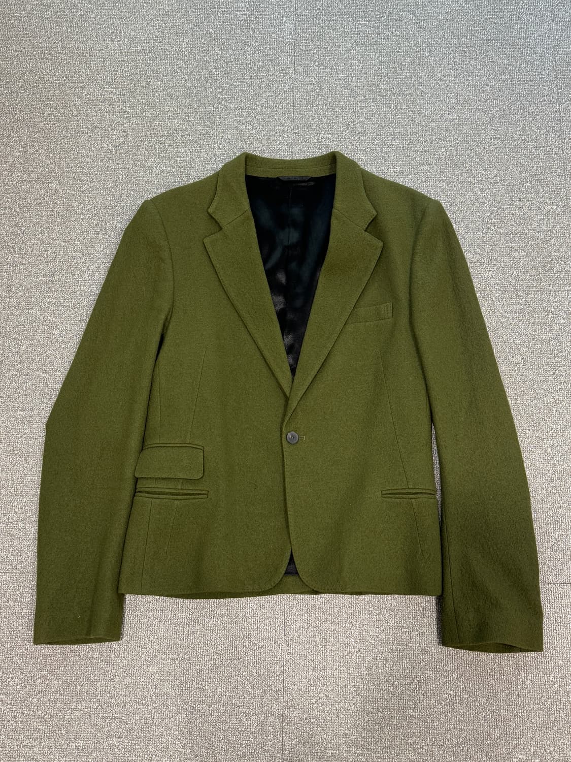 하이더아커만 15FW 울 그린 블레이저 M 상품이미지1