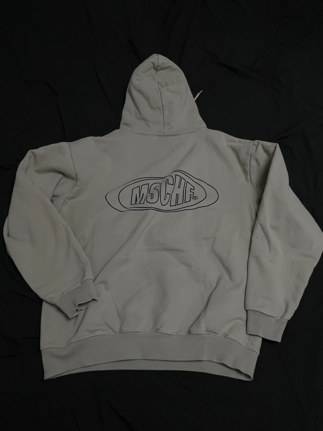 미스치프 올드 후드티 onesize 상품이미지2