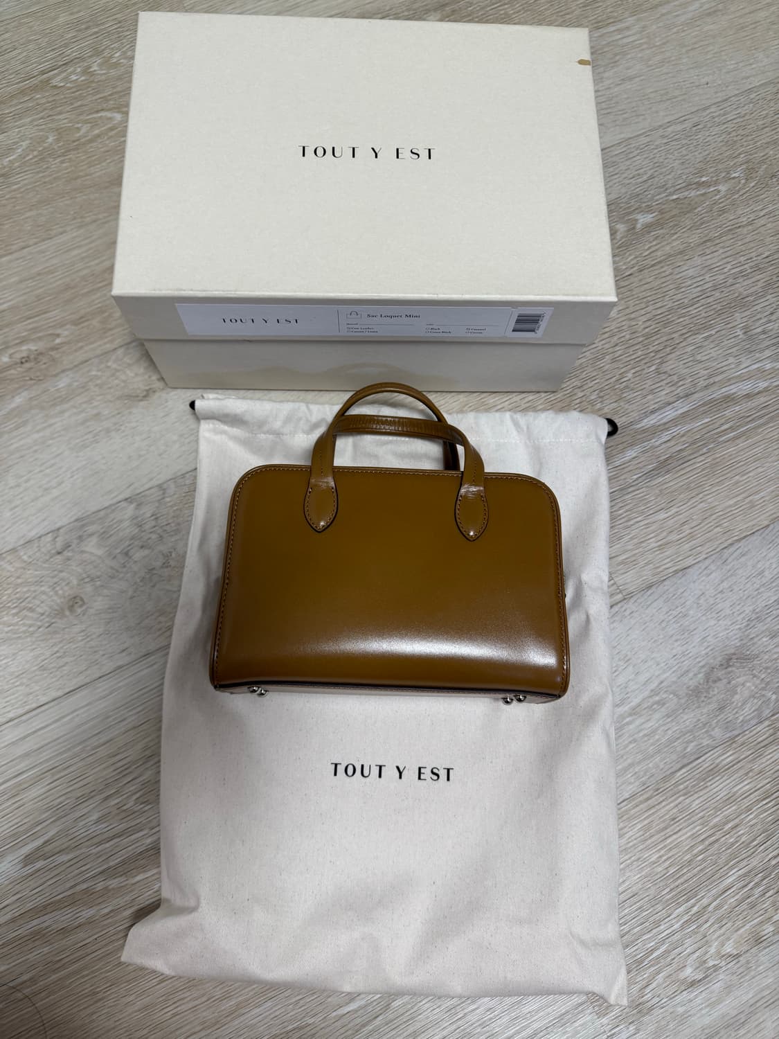 투티에 SAC LOQUET SMALL 핸드백 상품이미지4