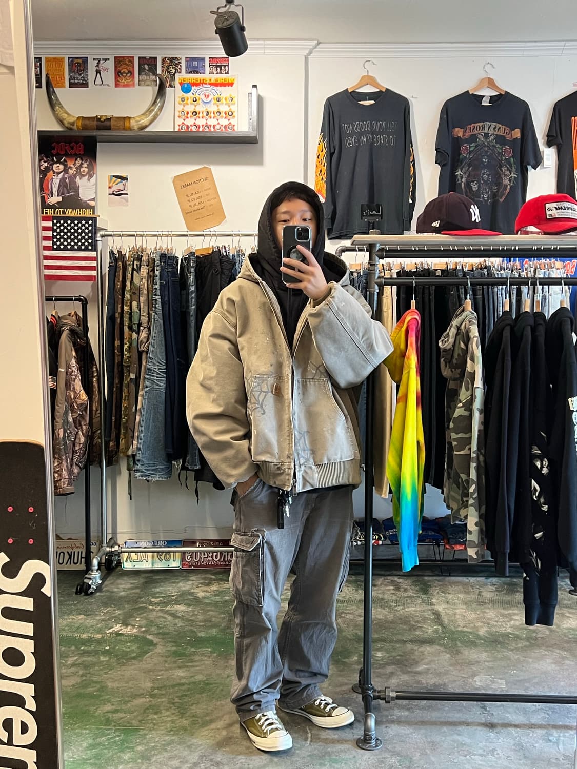 90s FIT 칼하트 J130 MUS 빈티지 칼하트 덕 액티브 자켓 상품이미지9