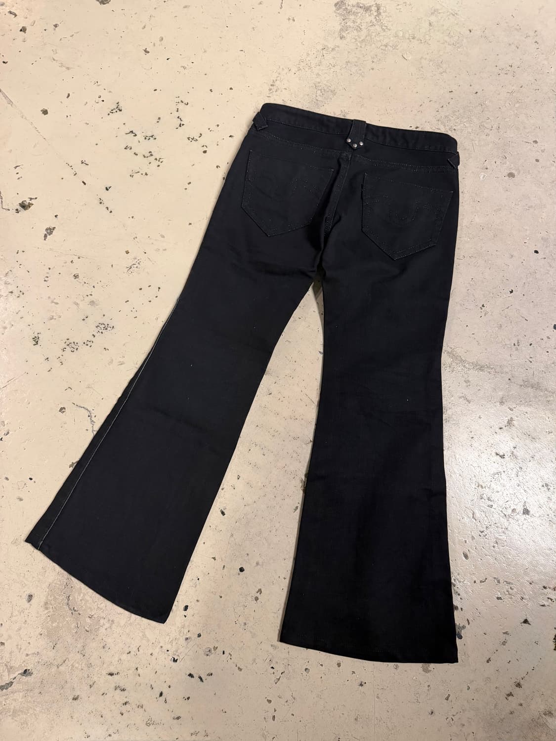 Tornado mart zipper boots-cut pants 상품이미지8