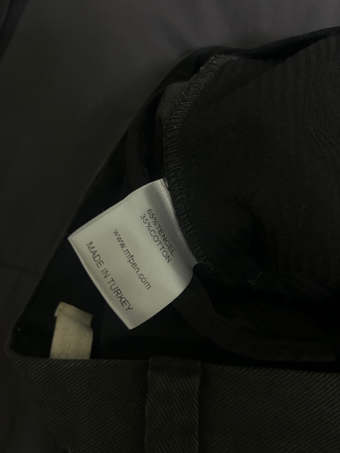 Mfpen 엠에프펜 텐셀 코튼 팬츠  상품이미지5