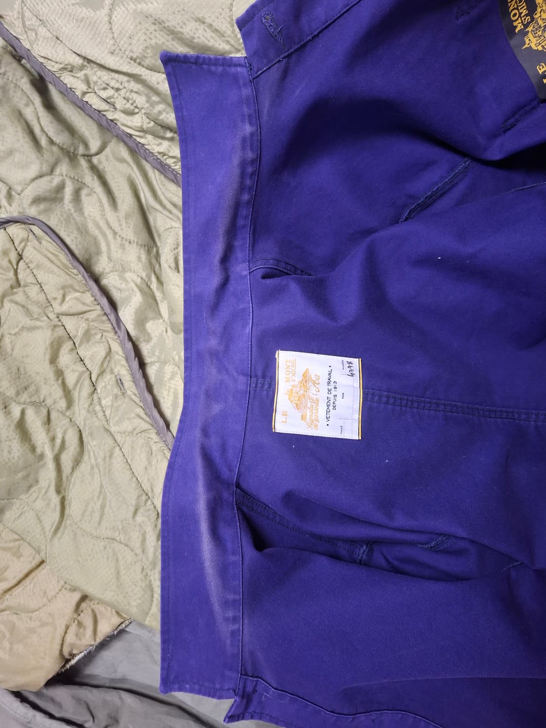 [50] 르몽생미셸 프렌치워크자켓 상품이미지4