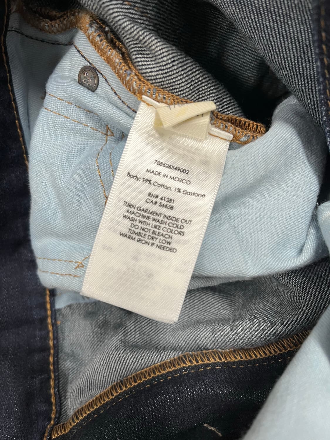 데님앤서플라이 랄프로렌 스키니 청바지 32 상품이미지8