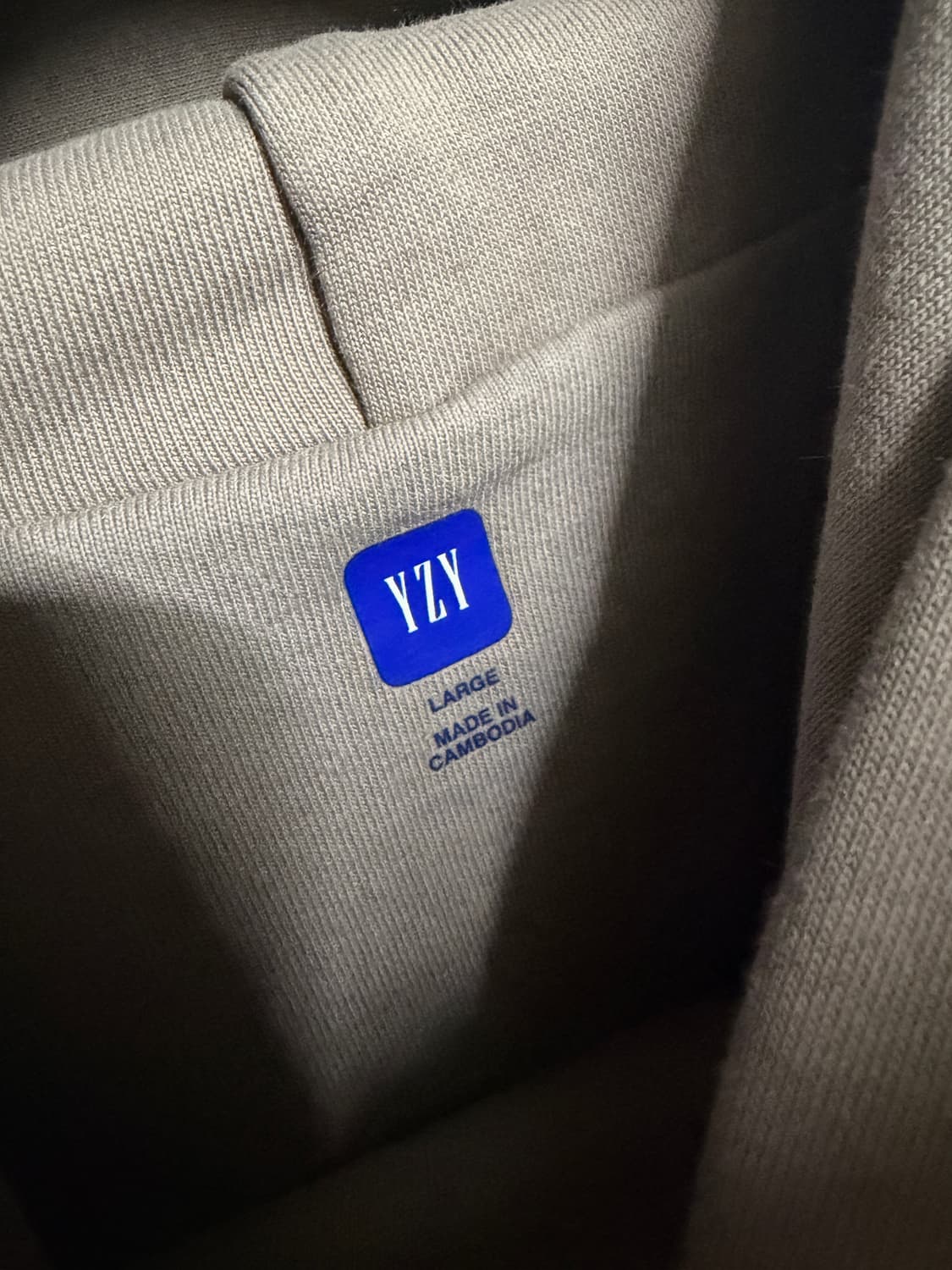 이지 갭 후드 그레이 L 상품이미지4