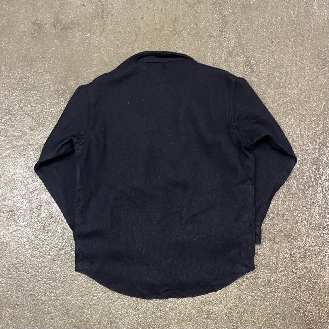 80s Melton 헤비 울 셔츠 (105) 상품이미지3