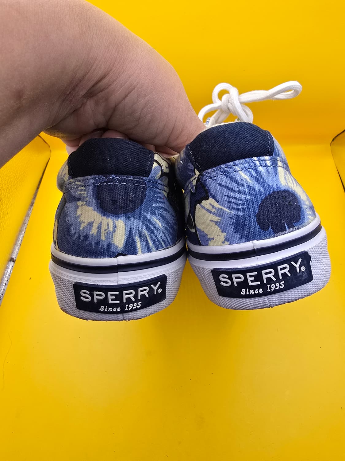 스페리 플라워 스니커즈255 상품이미지7