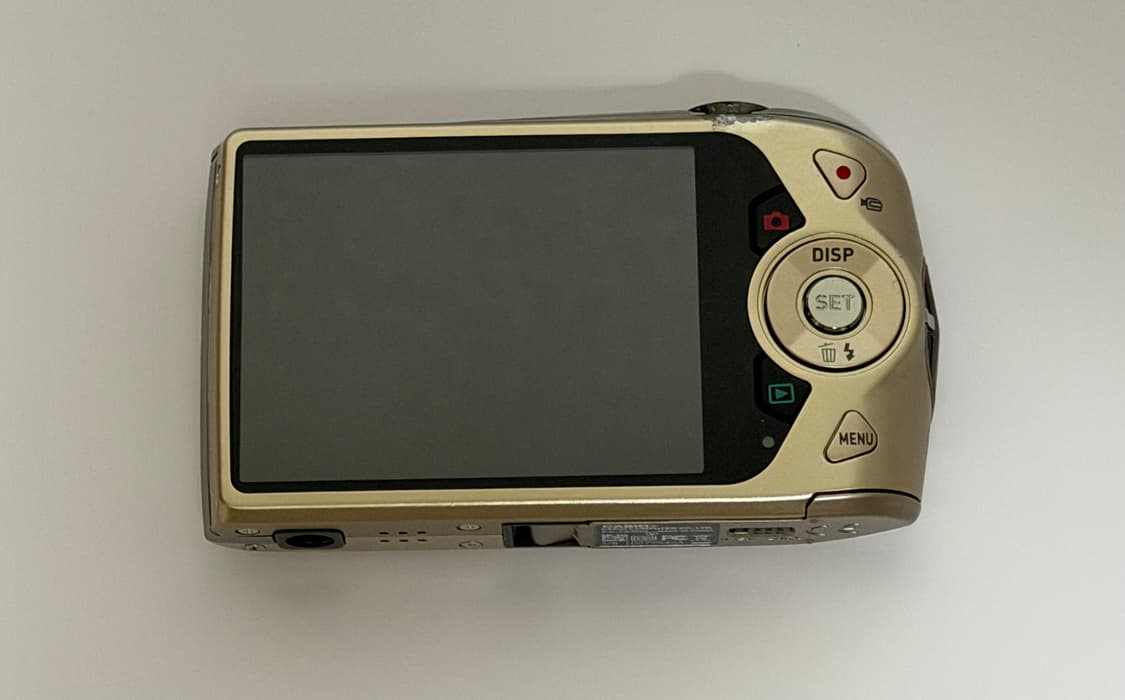 카시오 엑슬림 z2300 디카 상품이미지2