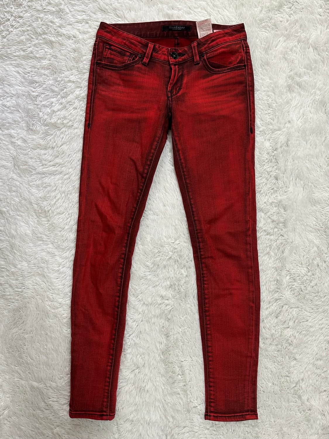 Buckaroo 레드 스키니진 26사이즈 상품이미지2