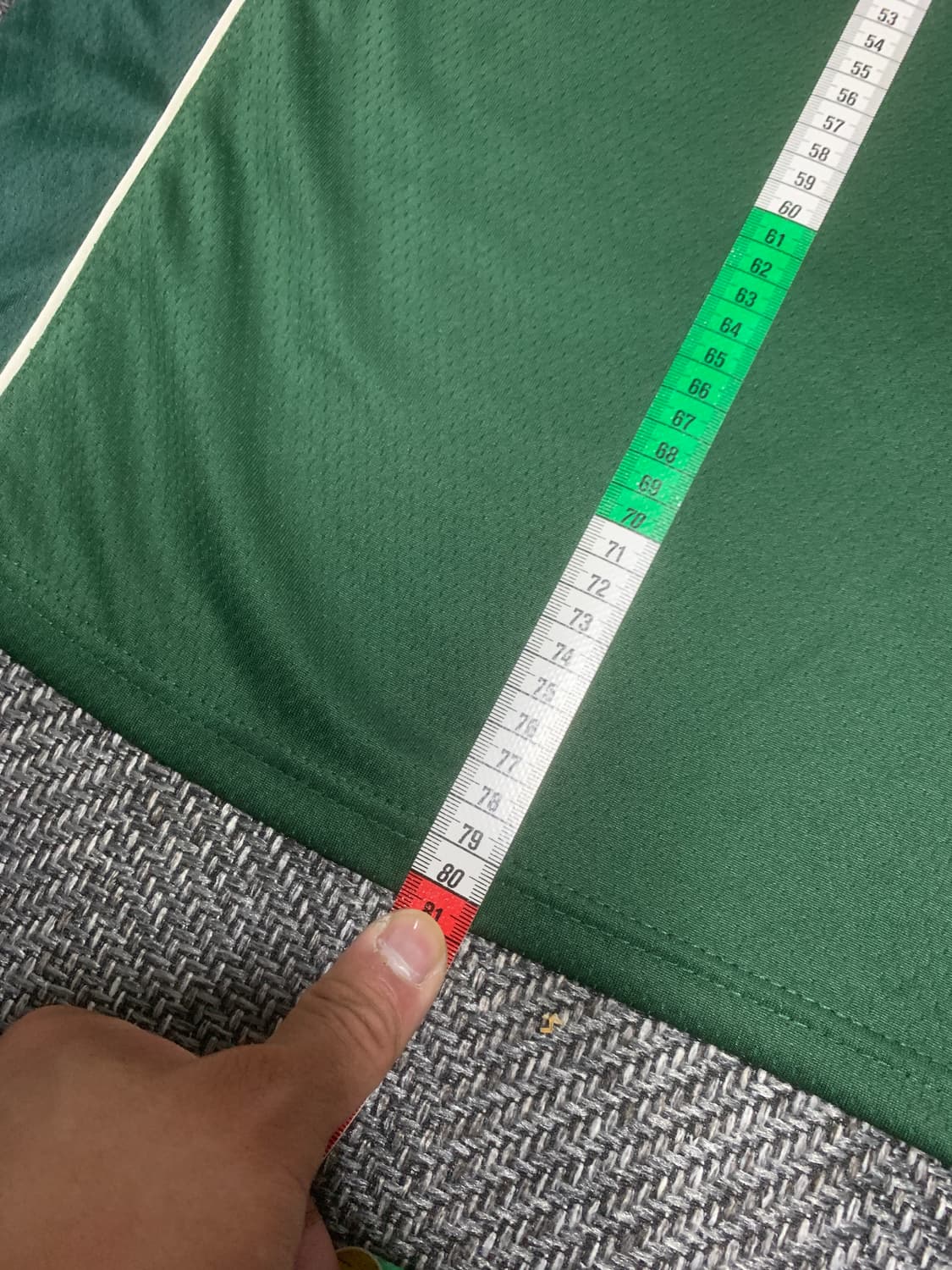 110) 나이키 밀워키벅스 안테토쿤보 34 스윙맨 저지 상품이미지7