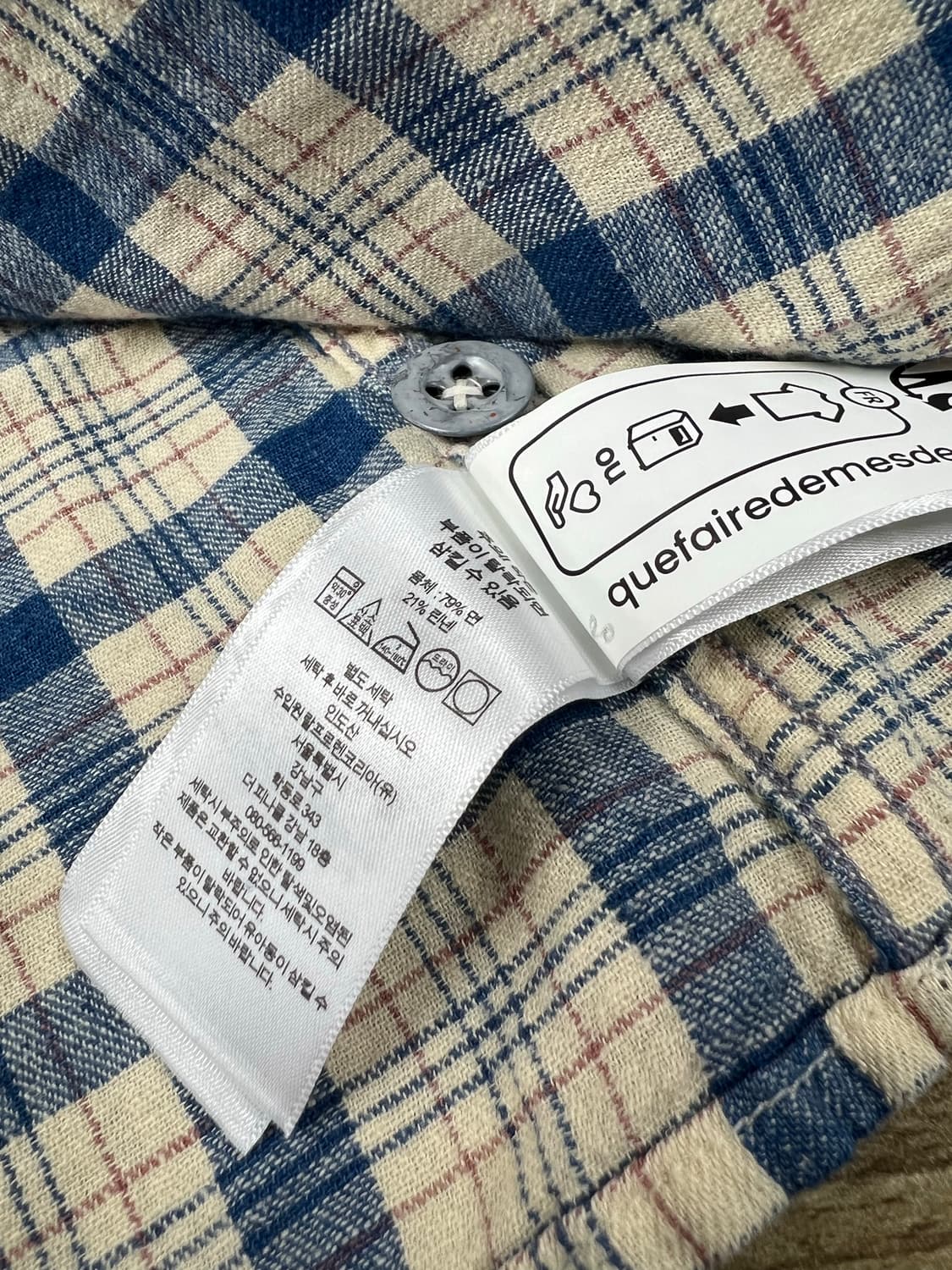 더블알엘 RRL 린넨/코튼 엔지니어드 코트-블레이져 상품이미지3