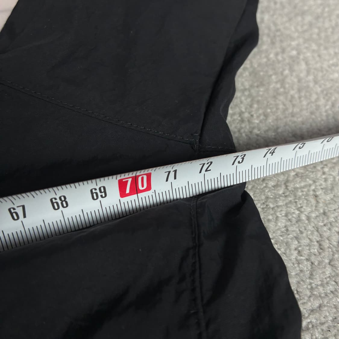 나이키 빅스우시 블랙 바람막이 L 상품이미지3