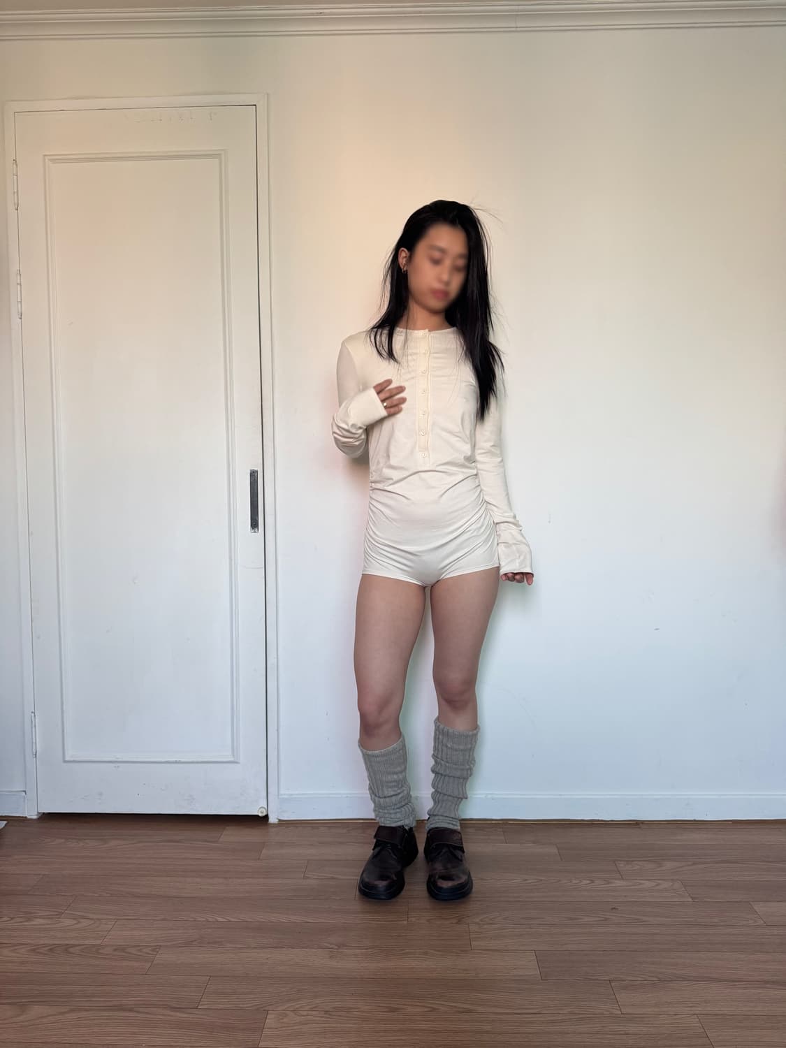 Prada 1999aw Squre Toe Leather Shoes 상품이미지6