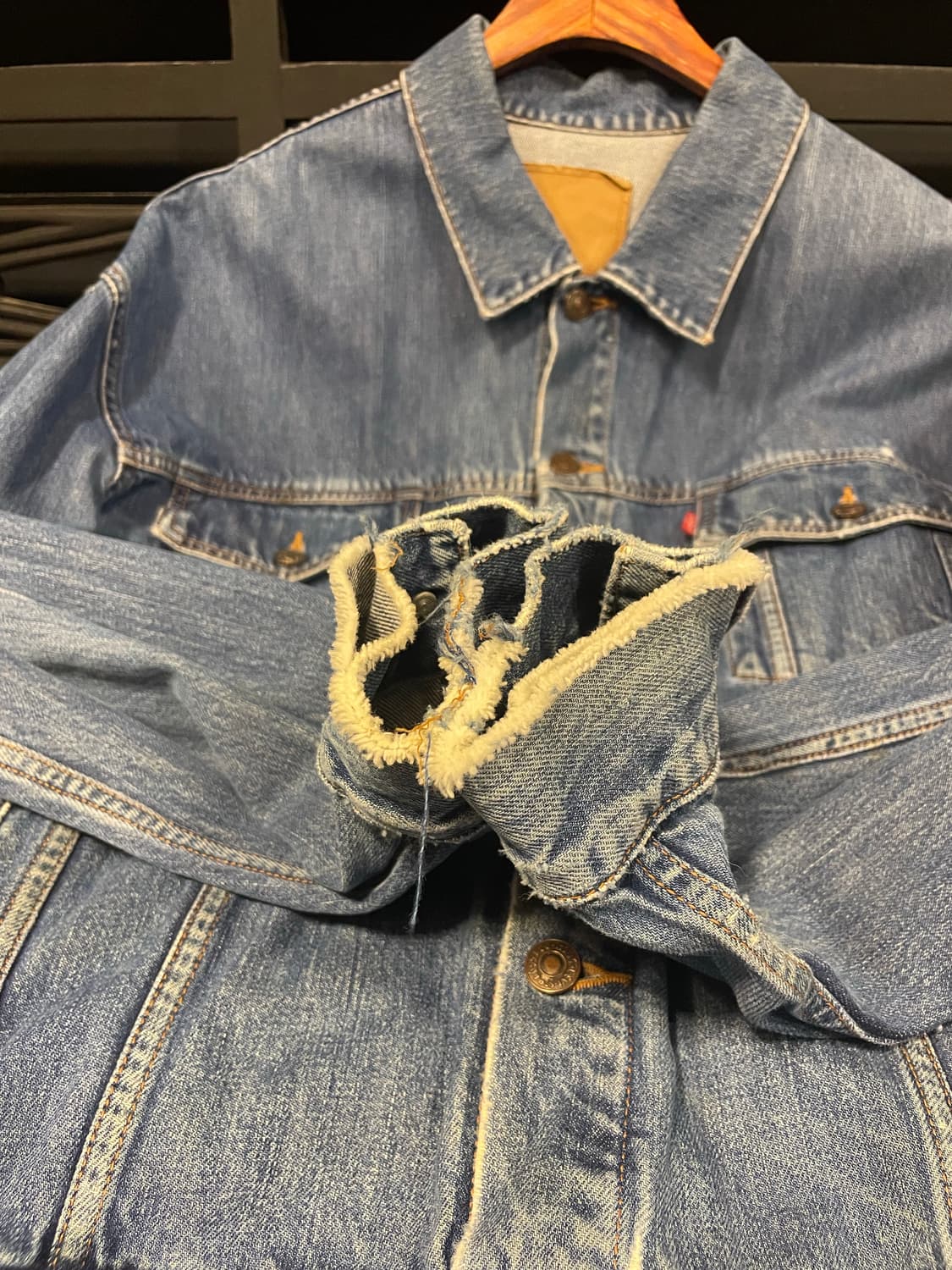 Levis denim jacket 상품이미지6