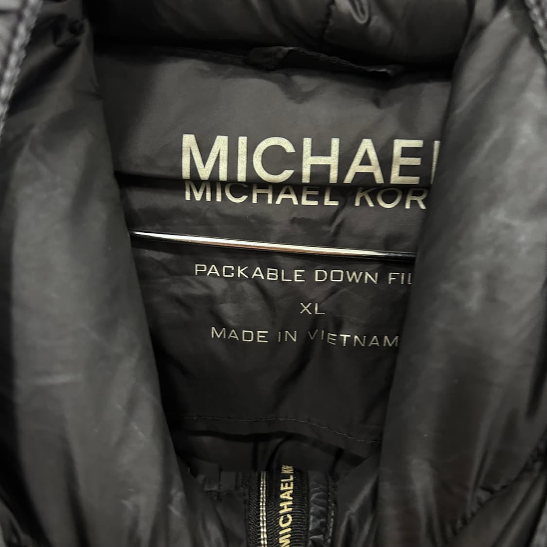 마이클코어 패커블 덕다운 필링 후드 롱패딩 상품이미지3