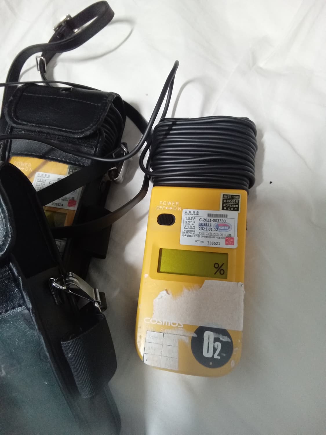 코스모스  산소 농도 계측기 상품이미지1