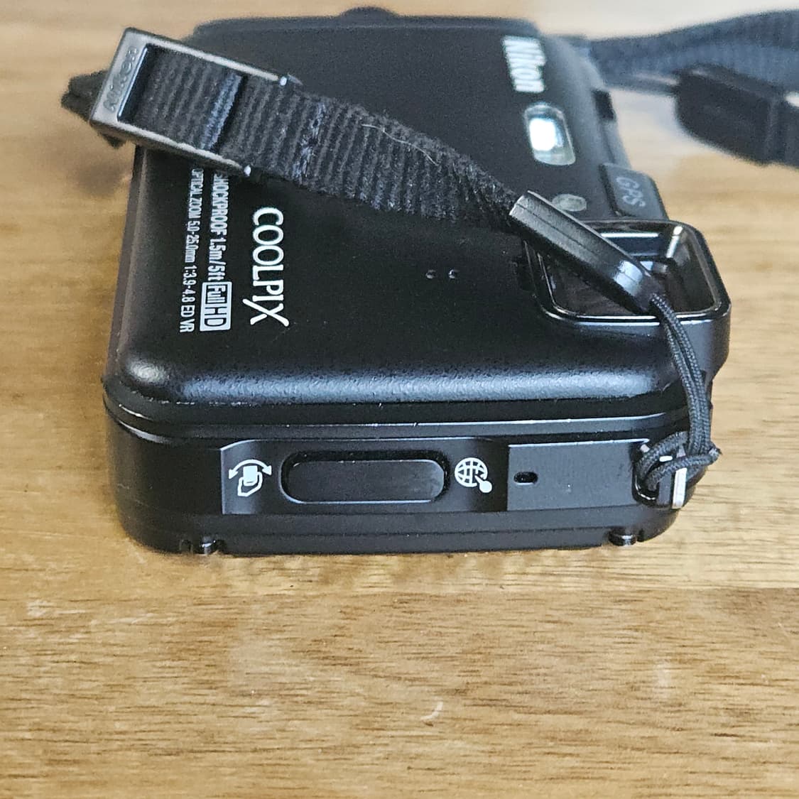 NIKON COOLPIX AW100 BLACK 상품이미지6