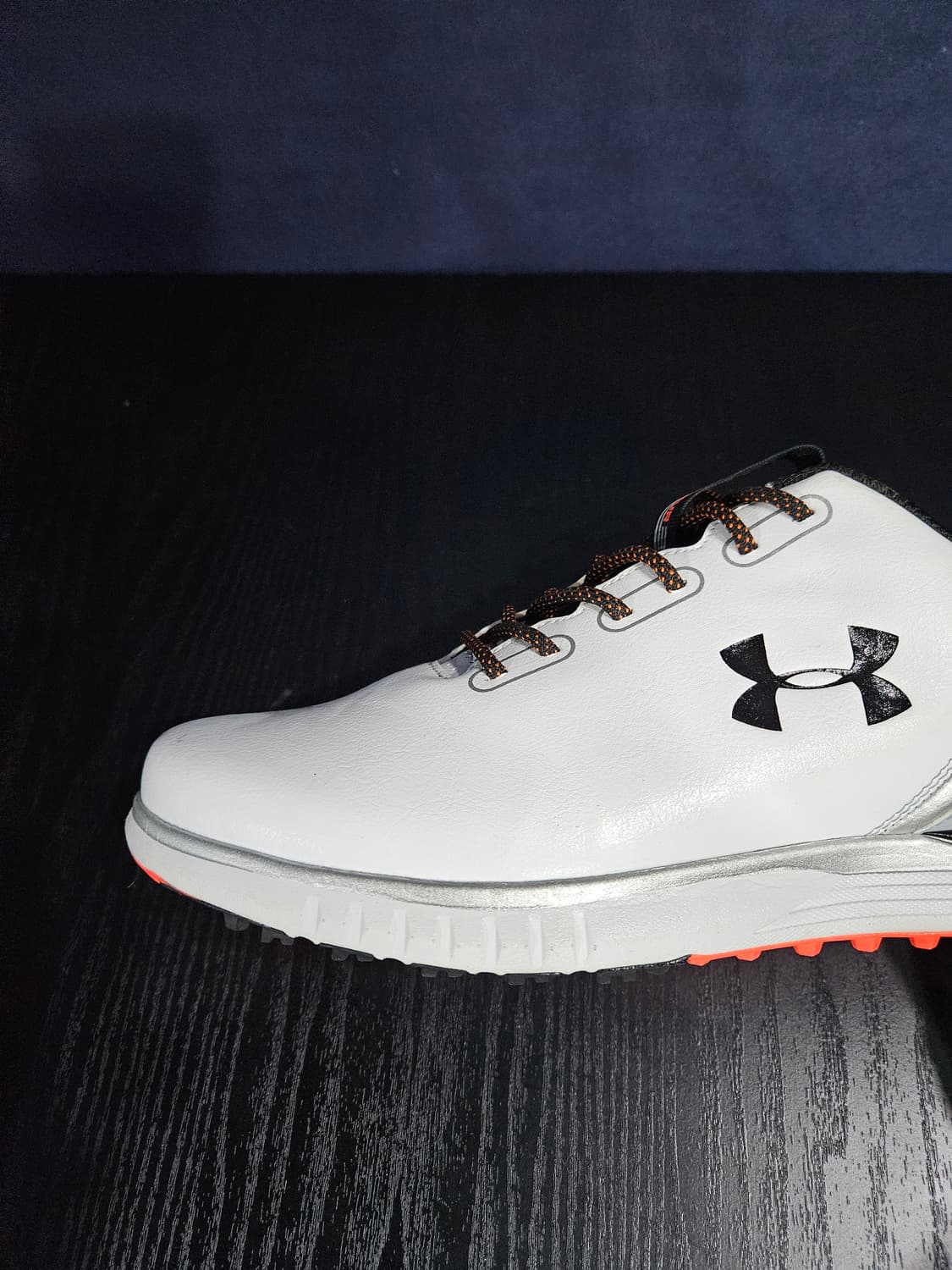 언더아머 화이트 남성 280 골프화  상품이미지6