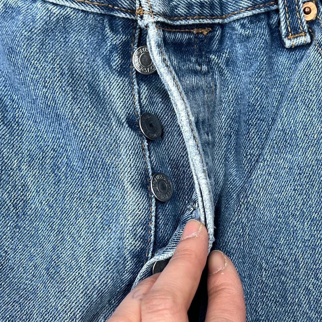 리바이스 501 데님팬츠 s09388 상품이미지6