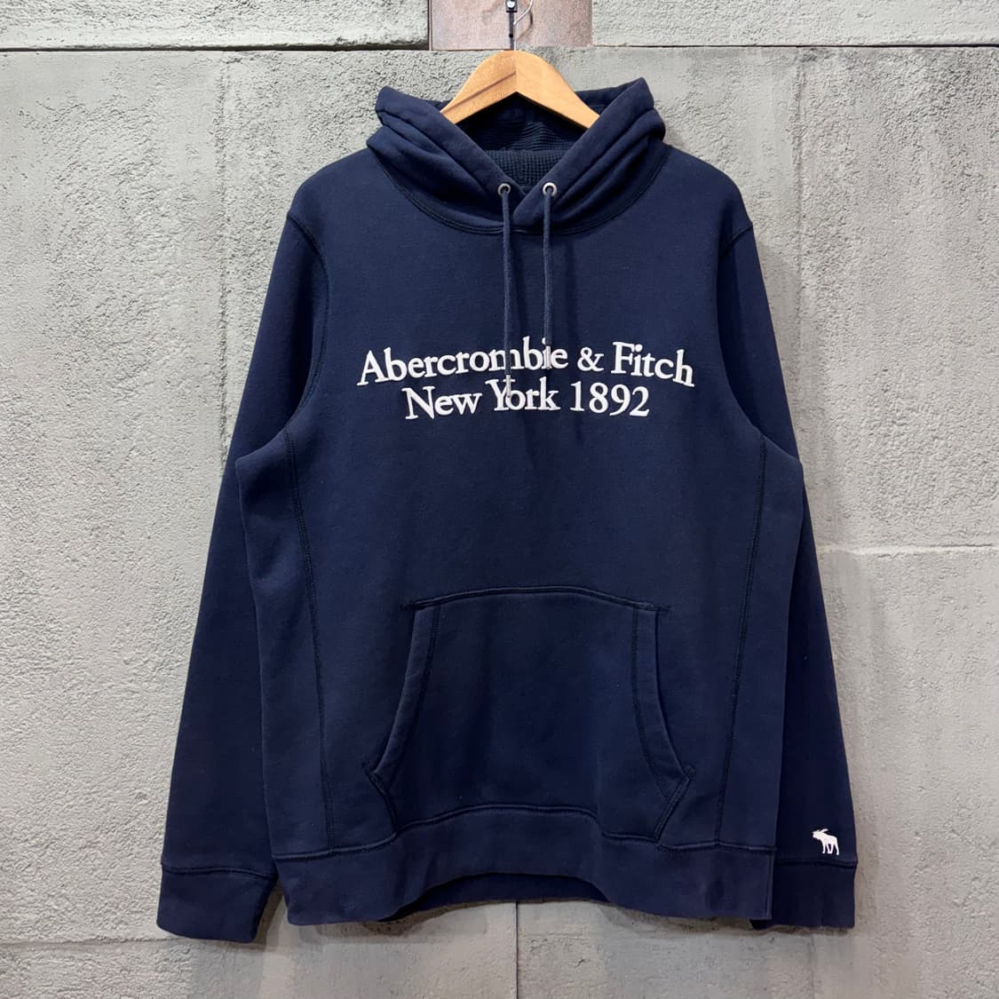 아베크롬비 네이비 스웻 후드티 (L)  상품이미지2