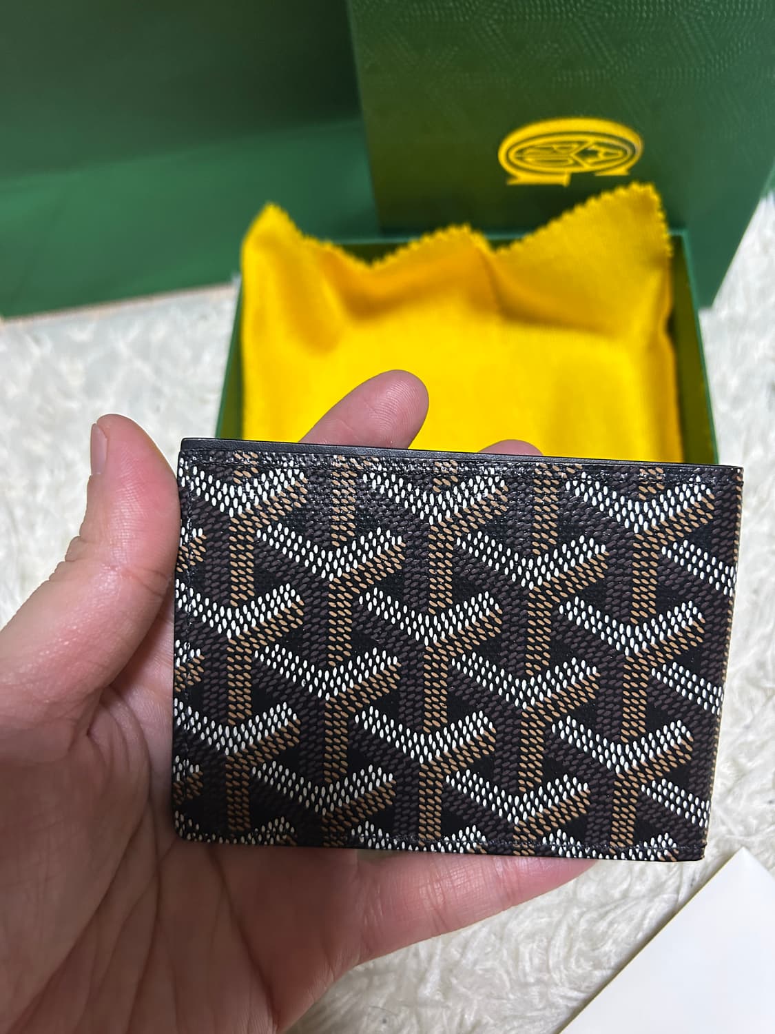 [새상품급, 풀구성] 고야드 인서트 카드지갑 상품이미지3