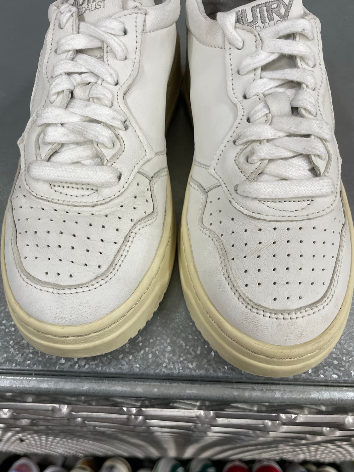 오트리 메달리스트 로우 화이트 36 상품이미지7