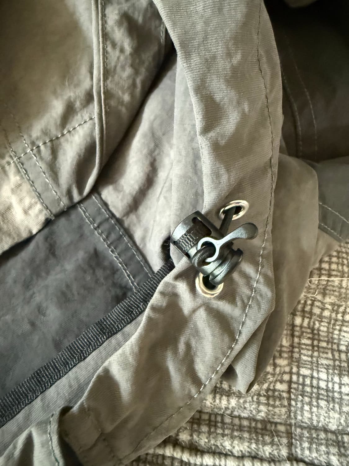 스투시 비치 쉴 자켓 xxl 상품이미지9