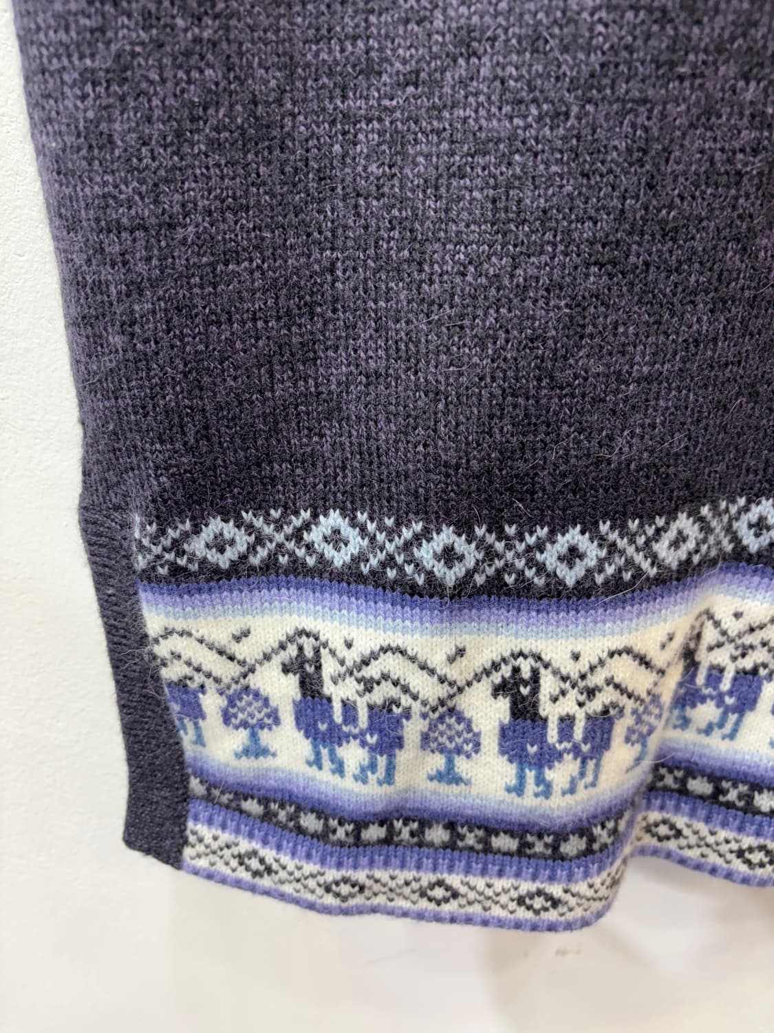 알파카 가디건 상품이미지4