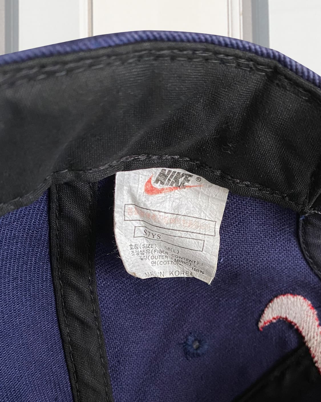 90s 올드 나이키 디스트로이드 빈티지 볼캡 모자 상품이미지10