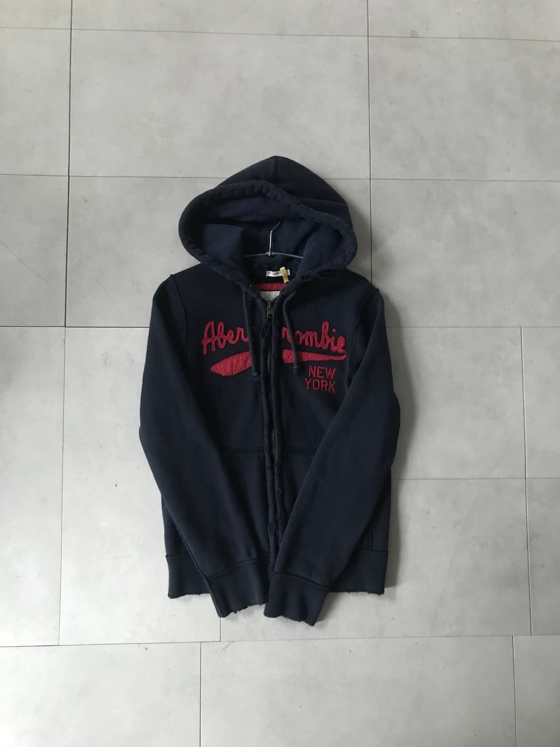 아베크롬비 딥네이비 후드집업 상품이미지6