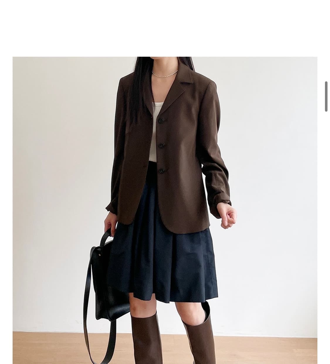 MIU MIU PLEATS MINI SKIRT 상품이미지4