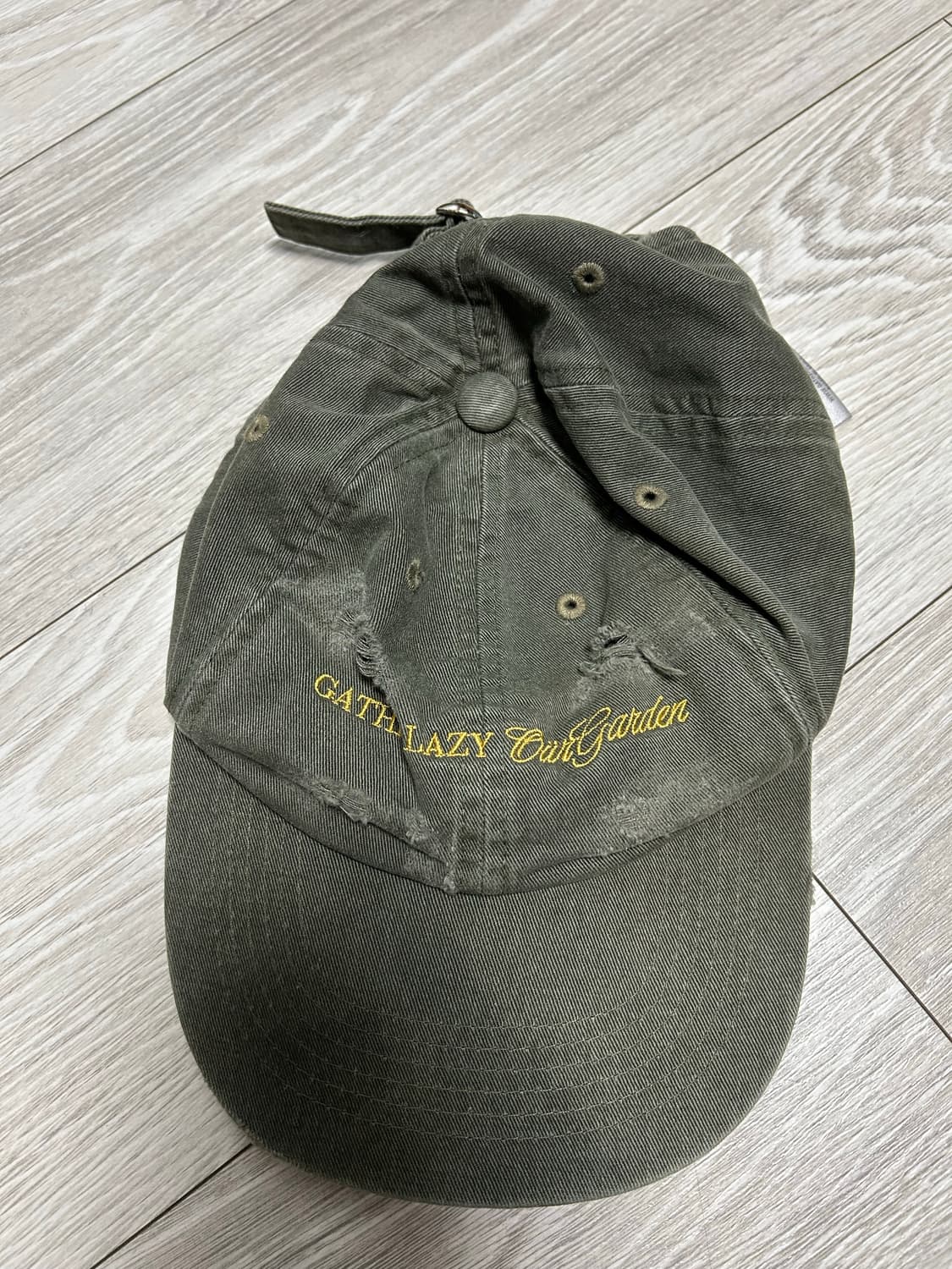 Gatherlazy 볼캡 상품이미지2