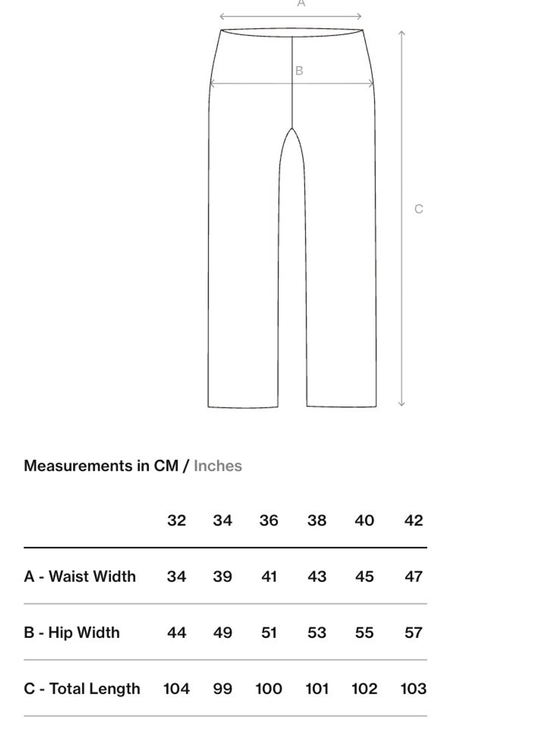 [38,40]기마구아스 CHICA 데님 팬츠/블루 상품이미지7