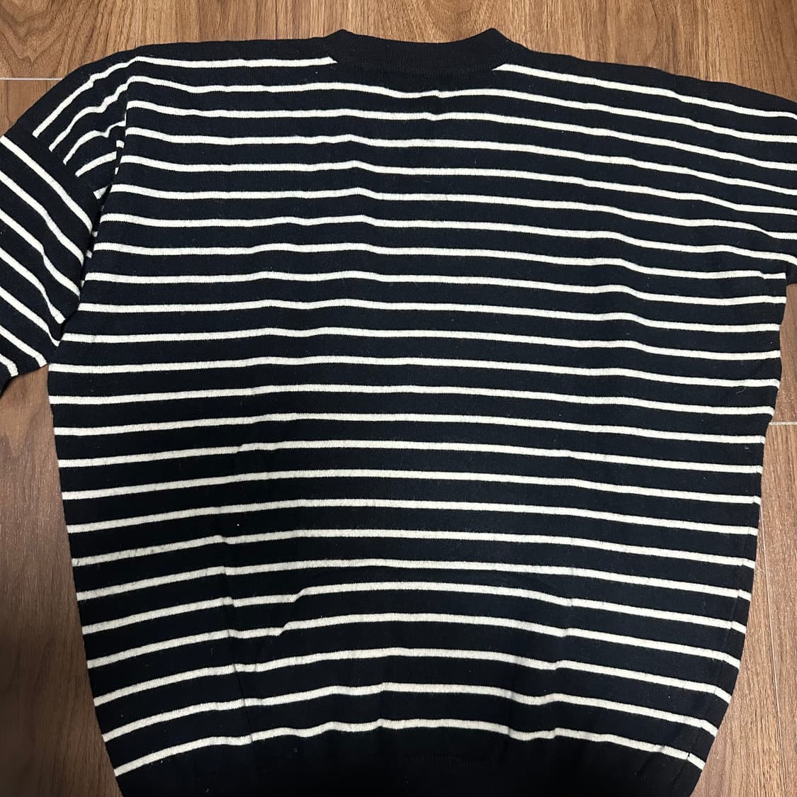 더니트컴퍼니 스트라이프 오버핏 니트 XL 상품이미지4