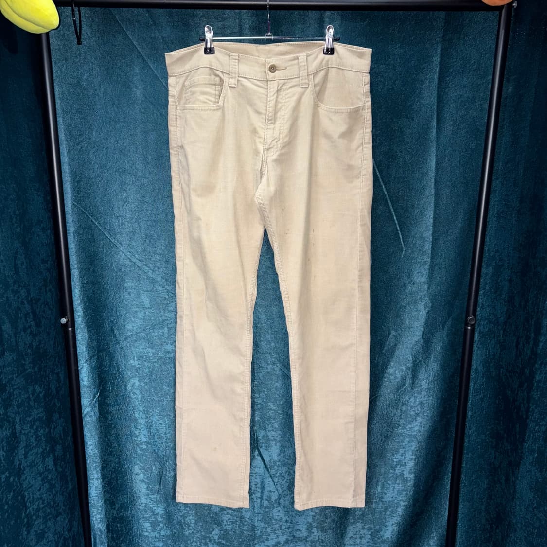 (36) 00s 리바이스 511 베이지 코듀로이 팬츠 상품이미지1