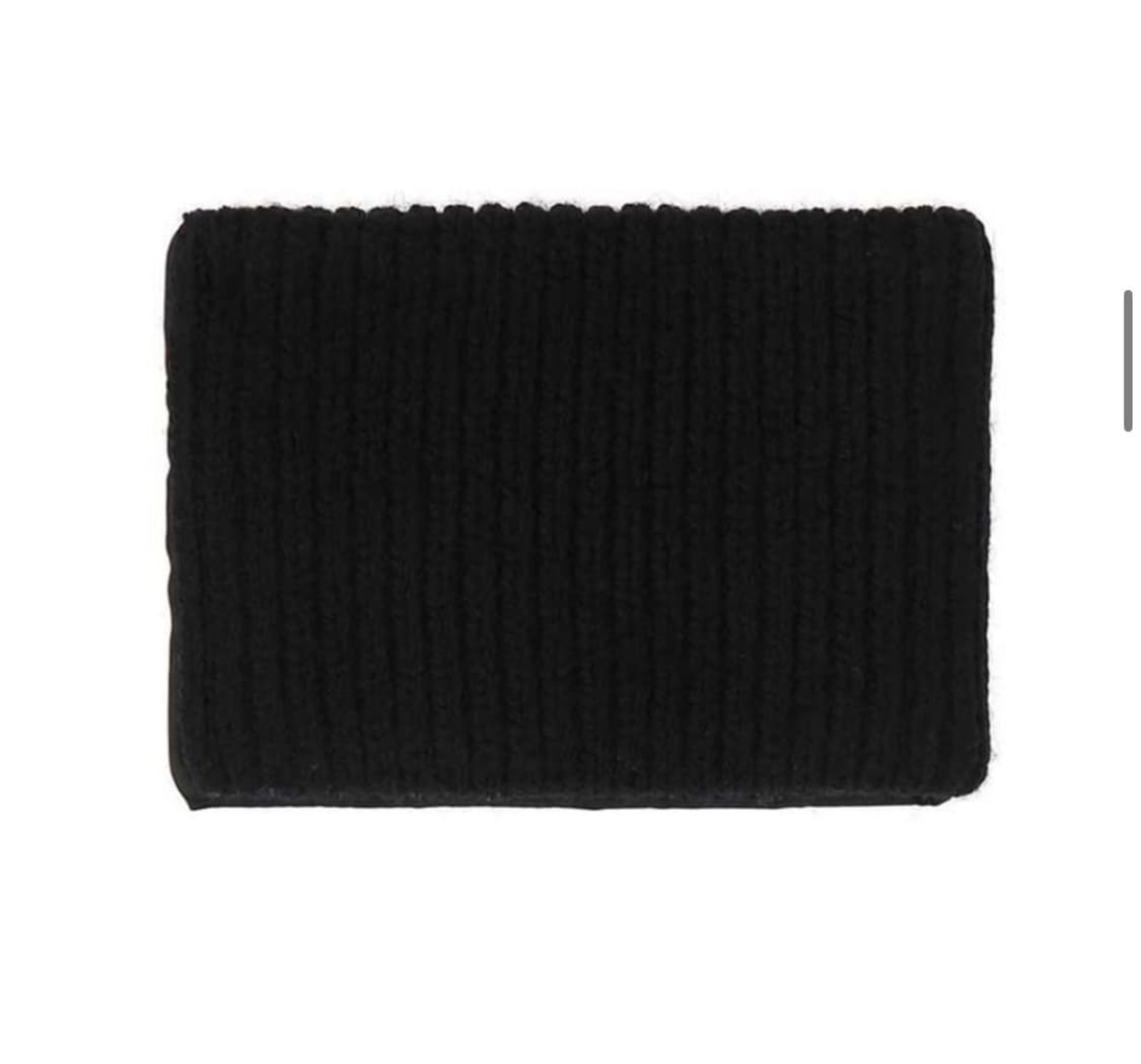 [새상품]프라다 로고 니트 밴드 카드지갑 M 상품이미지4