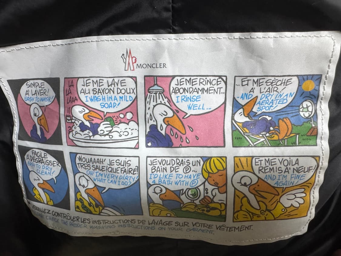 4사이즈] 몽클레어 아보체 패딩 상품이미지7