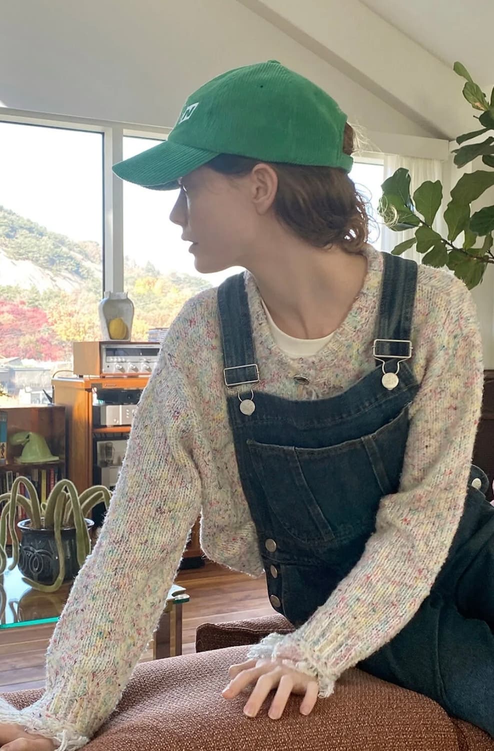 시눈 mousse cadigan (candy) + skirt 상품이미지3